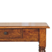 Turned Legs Drawer Console Table - R&R Furniture Gallery (Fountain Valley, CA)