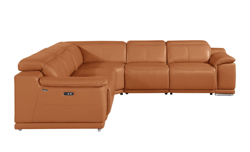 9762 - Power Reclining Sectional - R&R Furniture Gallery (Fountain Valley, CA)