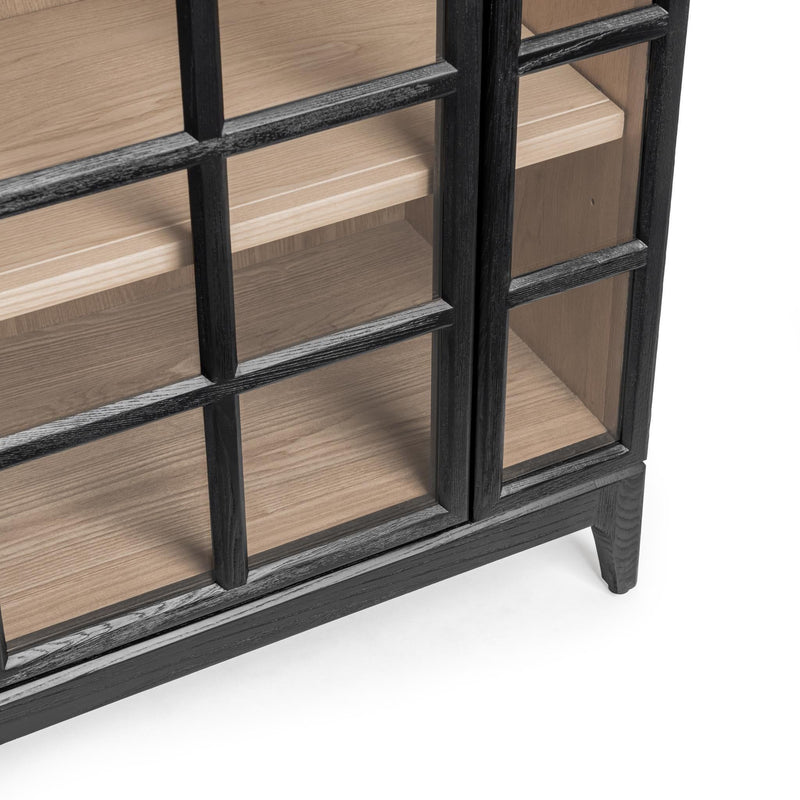 Classic Home Waverly buffet cabinet with wooden finish and storage drawers, showcasing a stylish and functional buffet furniture piece.