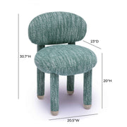 Manu - Side Chair - R&R Furniture Gallery (Fountain Valley, CA)