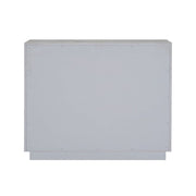 Anpu - Console Cabinet - Silver Faux Crocodile Skin - R&R Furniture Gallery (Fountain Valley, CA)
