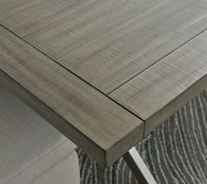 Krystanza - Rectangular Dining Room Table - Weathered Gray - R&R Furniture Gallery (Fountain Valley, CA)