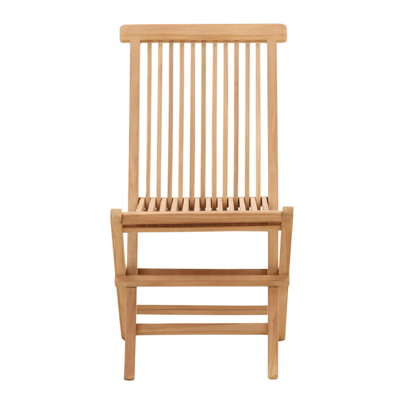 Ashdown - Outdoor Folding Chair - Natural