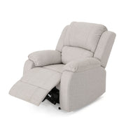 Supreme Comfort Manual Recliner Chair - R&R Furniture Gallery (Fountain Valley, CA)