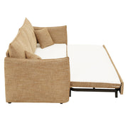 Cadie - Sofa With 2 Pillows - Mocha - R&R Furniture Gallery (Fountain Valley, CA)