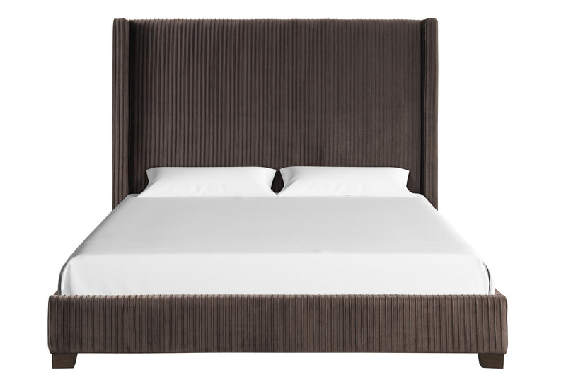 Upholstered Bed, Space-Saving Design - R&R Furniture Gallery (Fountain Valley, CA)