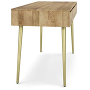 Jager - Desk - Natural - R&R Furniture Gallery (Fountain Valley, CA)