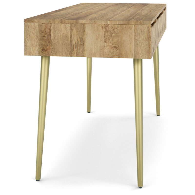 Jager - Desk - Natural - R&R Furniture Gallery (Fountain Valley, CA)