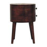 Rounded Bedside Table - R&R Furniture Gallery (Fountain Valley, CA)