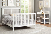 Connelly - 4-in-1 Convertible Crib - R&R Furniture Gallery (Fountain Valley, CA)