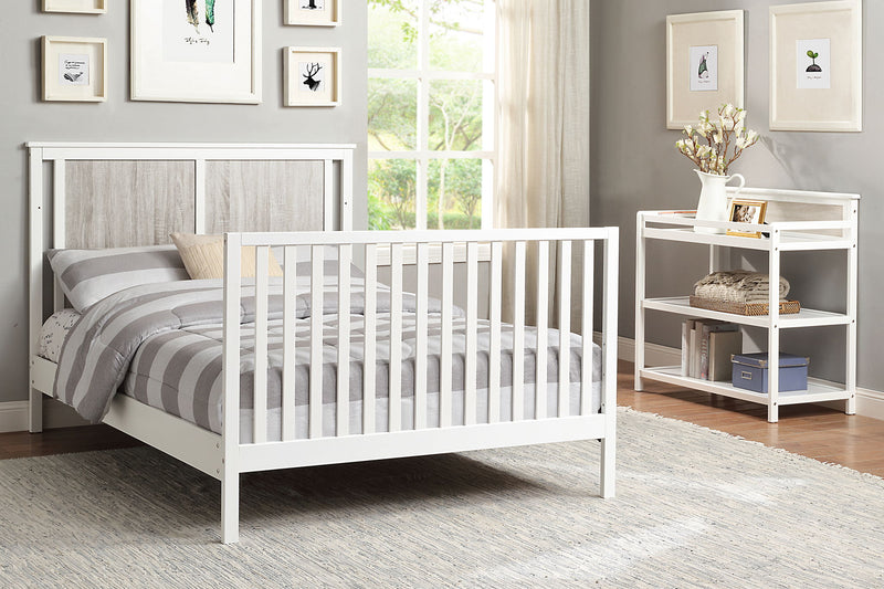 Connelly - 4-in-1 Convertible Crib - R&R Furniture Gallery (Fountain Valley, CA)