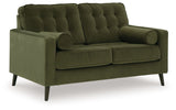 Reveon Lakes - Loveseat - Olive - R&R Furniture Gallery (Fountain Valley, CA)