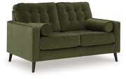 Reveon Lakes - Loveseat - Olive - R&R Furniture Gallery (Fountain Valley, CA)