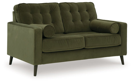 Reveon Lakes - Loveseat - Olive - R&R Furniture Gallery (Fountain Valley, CA)
