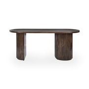 Redford - Desk - Kona Brown - R&R Furniture Gallery (Fountain Valley, CA)