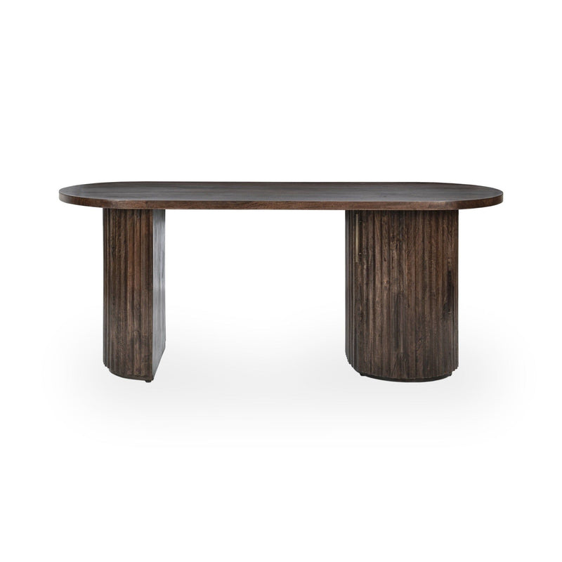 Redford - Desk - Kona Brown - R&R Furniture Gallery (Fountain Valley, CA)