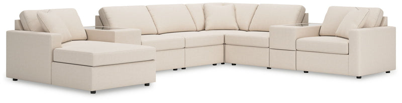 Modmax - Sectional - Oyster - R&R Furniture Gallery (Fountain Valley, CA)
