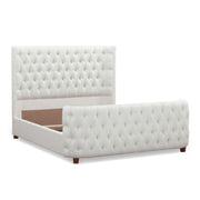 Brooklyn - Tufted Panel Bed Headboard And Footboard Set - R&R Furniture Gallery (Fountain Valley, CA)