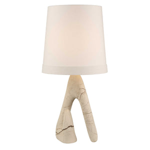 Teton - Table Lamp - Gold / White