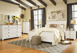 Willowton - Dresser, Mirror - R&R Furniture Gallery (Fountain Valley, CA)