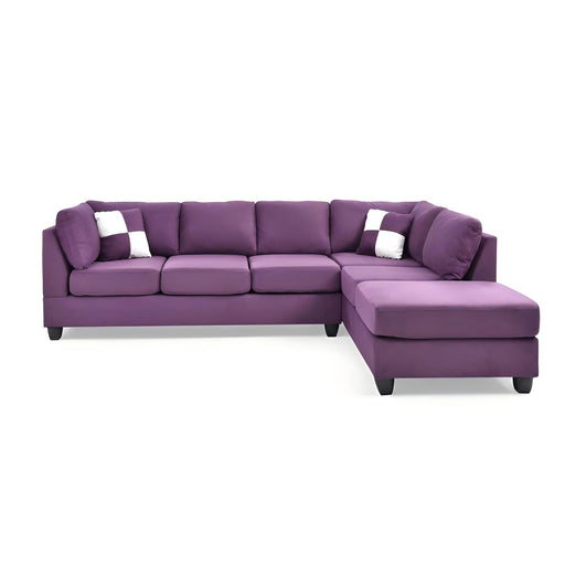 Malone - Comfort Sectional - R&R Furniture Gallery (Fountain Valley, CA)