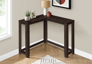 Corner Accent Console Table For Entryway, Unique Design Contemporary & Modern - R&R Furniture Gallery (Fountain Valley, CA)