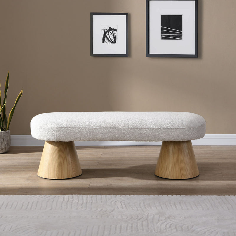 Upholstered Bench For Dining Room - R&R Furniture Gallery (Fountain Valley, CA)