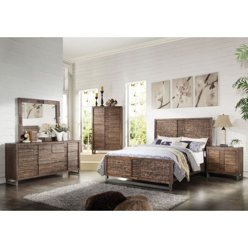 Andria - Transitional Bed - R&R Furniture Gallery (Fountain Valley, CA)