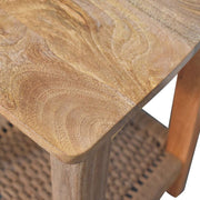 Rope 1 Drawer Table - R&R Furniture Gallery (Fountain Valley, CA)