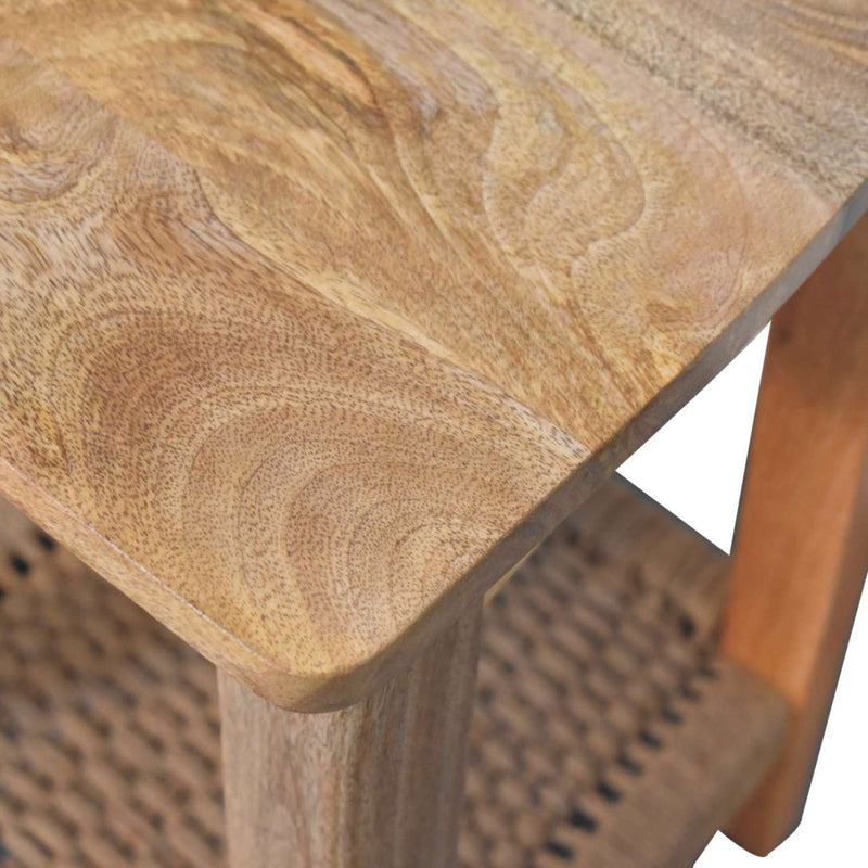 Rope 1 Drawer Table - R&R Furniture Gallery (Fountain Valley, CA)