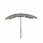 Sleek - Rectangular Umbrella, Graphite