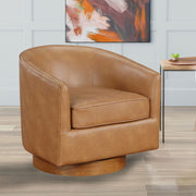 Maisy - Barrel Swivel Chair - R&R Furniture Gallery (Fountain Valley, CA)