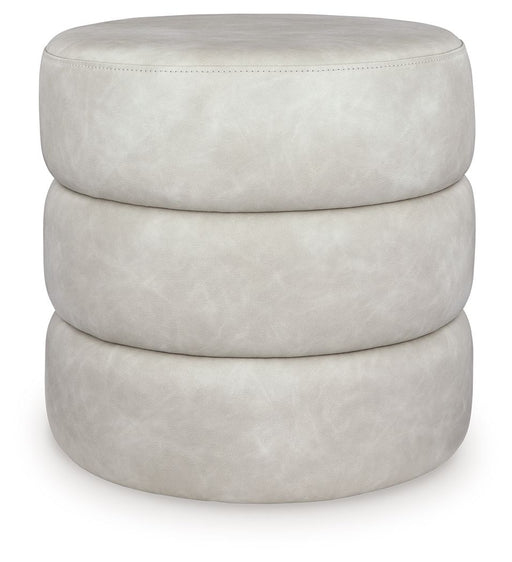 Ummi - Swivel Accent Ottoman - R&R Furniture Gallery (Fountain Valley, CA)