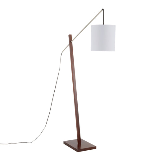 Lumi Source Arturo contemporary floor lamp with sleek design and adjustable arm standing on a modern room floor.