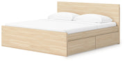 Onita - Panel Platform Bed - R&R Furniture Gallery (Fountain Valley, CA)