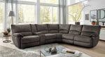 Cerelia - Power Sectional, Gray