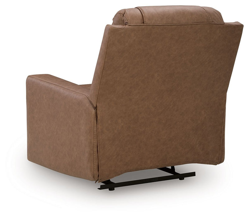 Mackmenville - Zero Wall Recliner - R&R Furniture Gallery (Fountain Valley, CA)