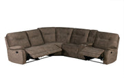 Cooper - Modular Manual Reclining Sectional - R&R Furniture Gallery (Fountain Valley, CA)