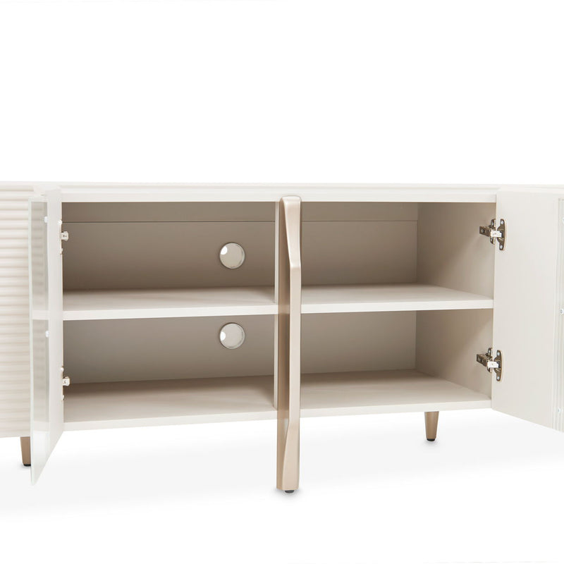 Mod Dream - Media Cabinet - Rich Champagne - R&R Furniture Gallery (Fountain Valley, CA)