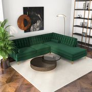 Brooke - Modern Design Sectional Sofa - R&R Furniture Gallery (Fountain Valley, CA)