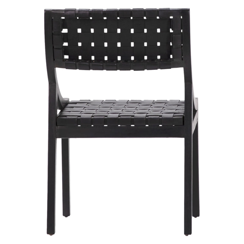 Camila - Dining Chair - Black With Black