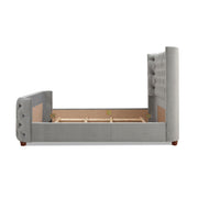 Brooklyn - Tufted Panel Bed Headboard And Footboard Set - R&R Furniture Gallery (Fountain Valley, CA)