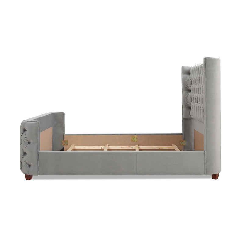 Brooklyn - Tufted Panel Bed Headboard And Footboard Set - R&R Furniture Gallery (Fountain Valley, CA)