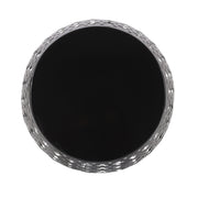 Modern Design, Metal End Table, Large - R&R Furniture Gallery (Fountain Valley, CA)
