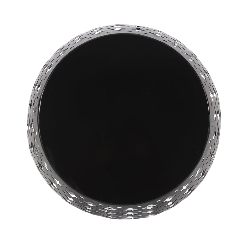 Modern Design, Metal End Table, Large - R&R Furniture Gallery (Fountain Valley, CA)