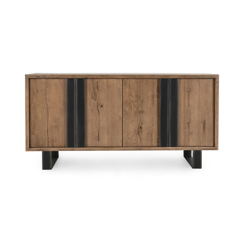 Danica - Sideboard - Natural Oak - R&R Furniture Gallery (Fountain Valley, CA)