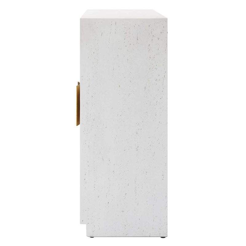 Emma - 2 Door White Cabinet
