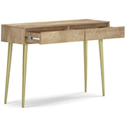 Jager - Console Table - Natural - R&R Furniture Gallery (Fountain Valley, CA)