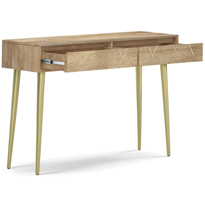 Jager - Console Table - Natural - R&R Furniture Gallery (Fountain Valley, CA)