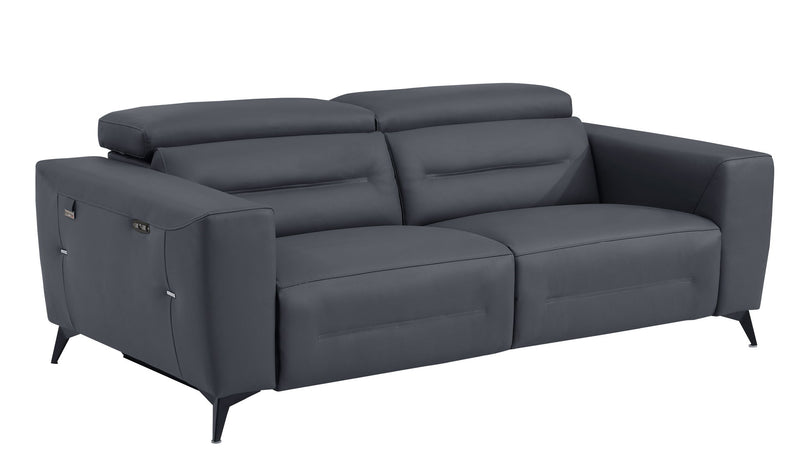 989 - Power Reclining Sofa With Power Headrest - R&R Furniture Gallery (Fountain Valley, CA)